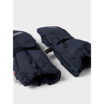 NAME IT Luffer Snow10 Mitten Dark Sapphire